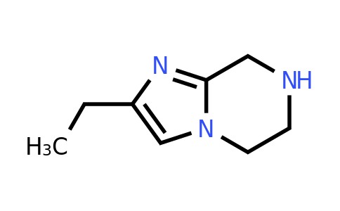 CAS 126052-32-2 | 2-ethyl-5,6,7,8-tetrahydroimidazo[1,2-a]pyrazine