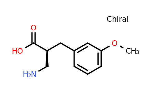 CAS 1260586-92-2 | (S)-2-Aminomethyl-3-(3-methoxy-phenyl)-propionic acid