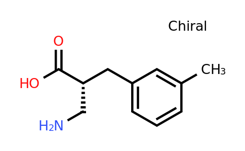 CAS 1260586-93-3 | (R)-2-Aminomethyl-3-M-tolyl-propionic acid