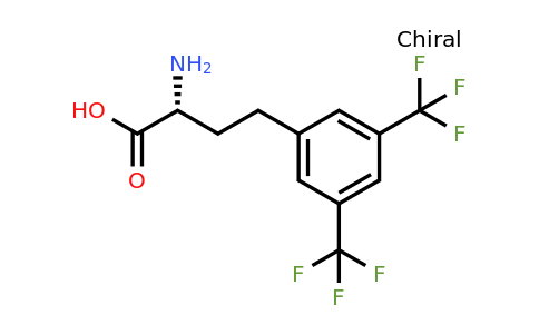 CAS 1260586-94-4 | (R)-2-Amino-4-(3,5-bis-trifluoromethyl-phenyl)-butyric acid