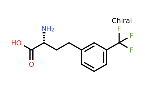 CAS 1260586-95-5 | (R)-2-Amino-4-(3-trifluoromethyl-phenyl)-butyric acid