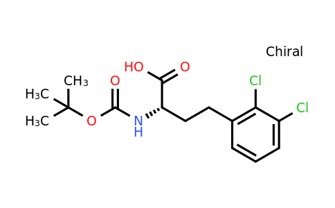 CAS 1260586-97-7 | (S)-2-Tert-butoxycarbonylamino-4-(2,3-dichloro-phenyl)-butyric acid