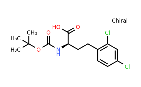 CAS 1260586-99-9 | (R)-2-Tert-butoxycarbonylamino-4-(2,4-dichloro-phenyl)-butyric acid