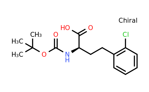 CAS 1260587-00-5 | (R)-2-Tert-butoxycarbonylamino-4-(2-chloro-phenyl)-butyric acid