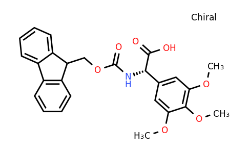 CAS 1260587-05-0 | (S)-[(9H-Fluoren-9-ylmethoxycarbonylamino)]-(3,4,5-trimethoxy-phenyl)-acetic acid
