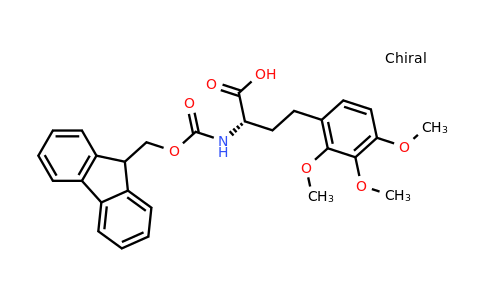 CAS 1260587-06-1 | (S)-2-(9H-Fluoren-9-ylmethoxycarbonylamino)-4-(2,3,4-trimethoxy-phenyl)-butyric acid