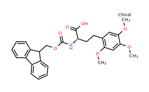 CAS 1260587-07-2 | (S)-2-(9H-Fluoren-9-ylmethoxycarbonylamino)-4-(2,4,5-trimethoxy-phenyl)-butyric acid