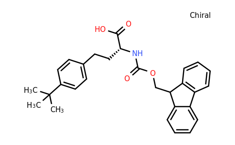 CAS 1260587-13-0 | (R)-4-(4-Tert-butyl-phenyl)-2-(9H-fluoren-9-ylmethoxycarbonylamino)-butyric acid