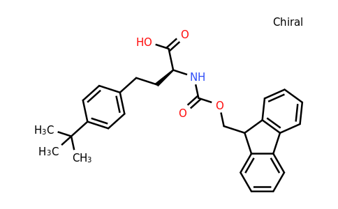 CAS 1260587-14-1 | (S)-4-(4-Tert-butyl-phenyl)-2-(9H-fluoren-9-ylmethoxycarbonylamino)-butyric acid