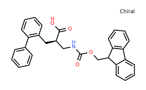 CAS 1260587-16-3 | (R)-3-Biphenyl-2-YL-2-[(9H-fluoren-9-ylmethoxycarbonylamino)-methyl]-propionic acid