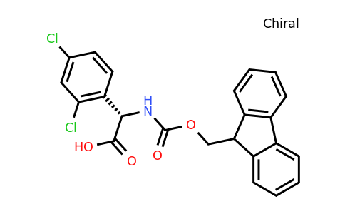 CAS 1260587-17-4 | (S)-(2,4-Dichloro-phenyl)-[(9H-fluoren-9-ylmethoxycarbonylamino)]-acetic acid