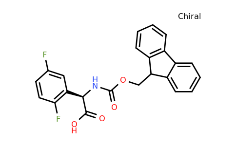 CAS 1260587-19-6 | (R)-(2,5-Difluoro-phenyl)-[(9H-fluoren-9-ylmethoxycarbonylamino)]-acetic acid