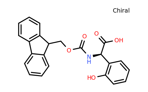 CAS 1260587-23-2 | (R)-[(9H-Fluoren-9-ylmethoxycarbonylamino)]-(2-hydroxy-phenyl)-acetic acid