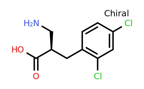 CAS 1260587-24-3 | (R)-2-Aminomethyl-3-(2,4-dichloro-phenyl)-propionic acid