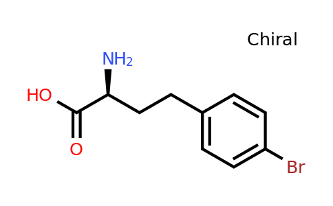 CAS 1260587-25-4 | (S)-2-Amino-4-(4-bromo-phenyl)-butyric acid
