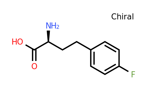 CAS 1260587-28-7 | (S)-2-Amino-4-(4-fluoro-phenyl)-butyric acid
