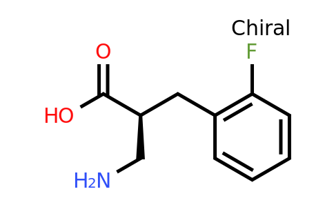 CAS 1260587-33-4 | (S)-2-Aminomethyl-3-(2-fluoro-phenyl)-propionic acid
