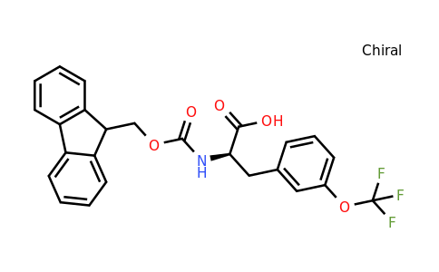 CAS 1260587-40-3 | (R)-2-(9H-Fluoren-9-ylmethoxycarbonylamino)-3-(3-trifluoromethoxy-phenyl)-propionic acid