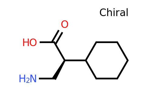 CAS 1260587-41-4 | (S)-3-Amino-2-cyclohexyl-propionic acid
