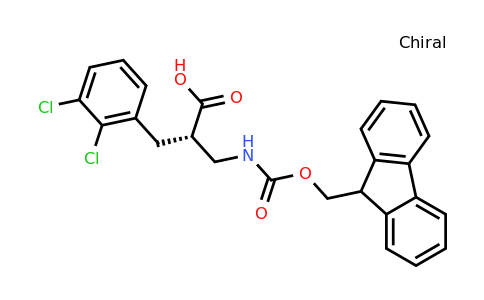 CAS 1260587-42-5 | (S)-3-(2,3-Dichloro-phenyl)-2-[(9H-fluoren-9-ylmethoxycarbonylamino)-methyl]-propionic acid