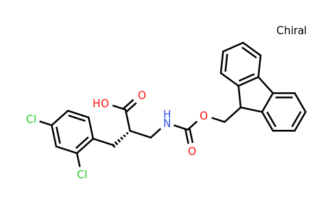 CAS 1260587-45-8 | (S)-3-(2,4-Dichloro-phenyl)-2-[(9H-fluoren-9-ylmethoxycarbonylamino)-methyl]-propionic acid