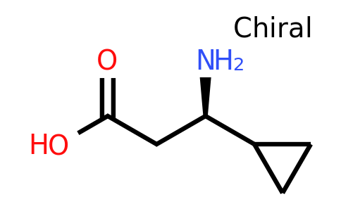 CAS 1260587-46-9 | (3R)-3-Amino-3-cyclopropylpropanoic acid