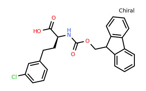 CAS 1260587-49-2 | (S)-4-(3-Chloro-phenyl)-2-(9H-fluoren-9-ylmethoxycarbonylamino)-butyric acid