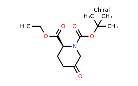 CAS 1260587-51-6 | (2S)-1-N-Boc-5-oxo-piperidine-2-carboxylic acid ethyl ester