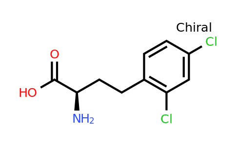 CAS 1260587-52-7 | (R)-2-Amino-4-(2,4-dichloro-phenyl)-butyric acid