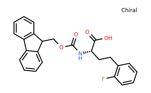CAS 1260587-53-8 | (S)-2-(9H-Fluoren-9-ylmethoxycarbonylamino)-4-(2-fluoro-phenyl)-butyric acid