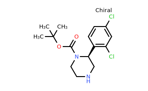 CAS 1260587-54-9 | (S)-2-(2,4-Dichloro-phenyl)-piperazine-1-carboxylic acid tert-butyl ester