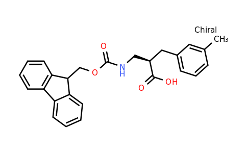 CAS 1260587-62-9 | (R)-2-[(9H-Fluoren-9-ylmethoxycarbonylamino)-methyl]-3-M-tolyl-propionic acid