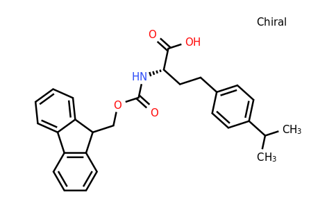 CAS 1260587-70-9 | (S)-2-(9H-Fluoren-9-ylmethoxycarbonylamino)-4-(4-isopropyl-phenyl)-butyric acid