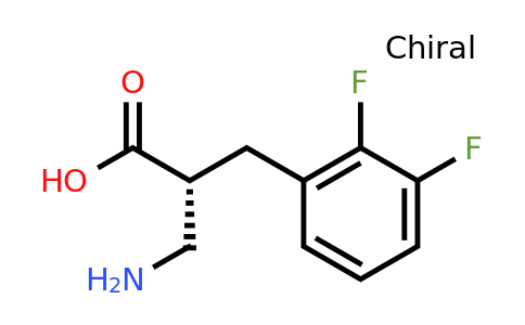 CAS 1260587-71-0 | (R)-2-Aminomethyl-3-(2,3-difluoro-phenyl)-propionic acid