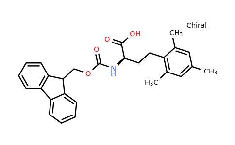 CAS 1260587-73-2 | (R)-2-(9H-Fluoren-9-ylmethoxycarbonylamino)-4-(2,4,6-trimethyl-phenyl)-butyric acid