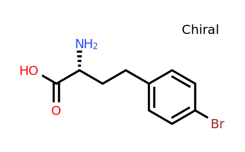 CAS 1260587-75-4 | (R)-2-Amino-4-(4-bromo-phenyl)-butyric acid