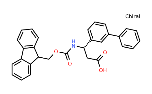 CAS 1260587-76-5 | (S)-3-Biphenyl-3-YL-3-(9H-fluoren-9-ylmethoxycarbonylamino)-propionic acid