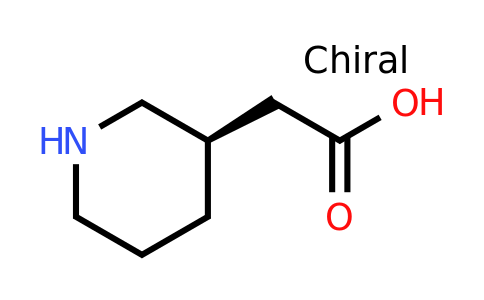 CAS 1260587-80-1 | (R)-2-(Piperidin-3-YL)acetic acid