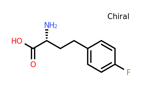 CAS 1260587-81-2 | (R)-2-Amino-4-(4-fluoro-phenyl)-butyric acid