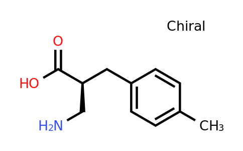 CAS 1260587-89-0 | (S)-2-Aminomethyl-3-P-tolyl-propionic acid