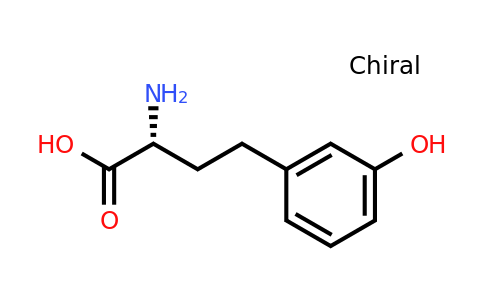 CAS 1260587-91-4 | (R)-2-Amino-4-(3-hydroxy-phenyl)-butyric acid