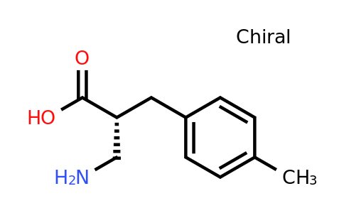 CAS 1260587-92-5 | (R)-2-Aminomethyl-3-P-tolyl-propionic acid