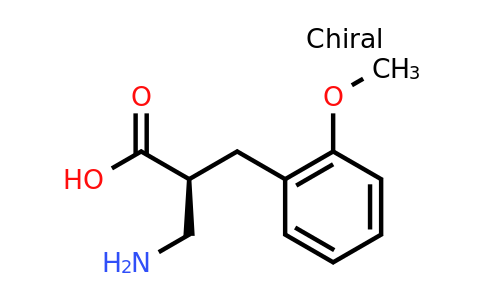 CAS 1260587-93-6 | (S)-2-Aminomethyl-3-(2-methoxy-phenyl)-propionic acid
