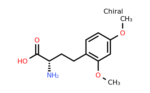 CAS 1260588-05-3 | (S)-2-Amino-4-(2,4-dimethoxy-phenyl)-butyric acid