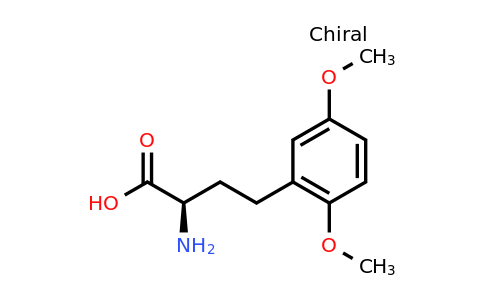 CAS 1260588-07-5 | (R)-2-Amino-4-(2,5-dimethoxy-phenyl)-butyric acid