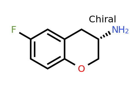 CAS 1260588-18-8 | (3S)-6-Fluorochroman-3-amine