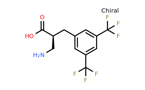 CAS 1260588-19-9 | (S)-2-Aminomethyl-3-(3,5-bis-trifluoromethyl-phenyl)-propionic acid