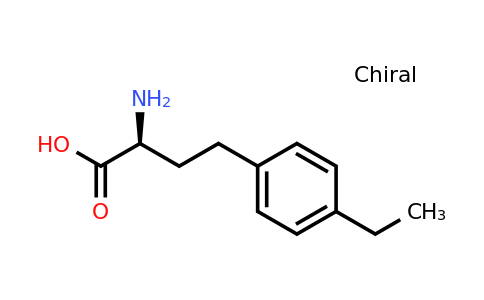 CAS 1260588-32-6 | (S)-2-Amino-4-(4-ethyl-phenyl)-butyric acid