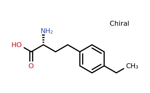 CAS 1260588-36-0 | (R)-2-Amino-4-(4-ethyl-phenyl)-butyric acid