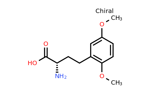 CAS 1260588-37-1 | (S)-2-Amino-4-(2,5-dimethoxy-phenyl)-butyric acid